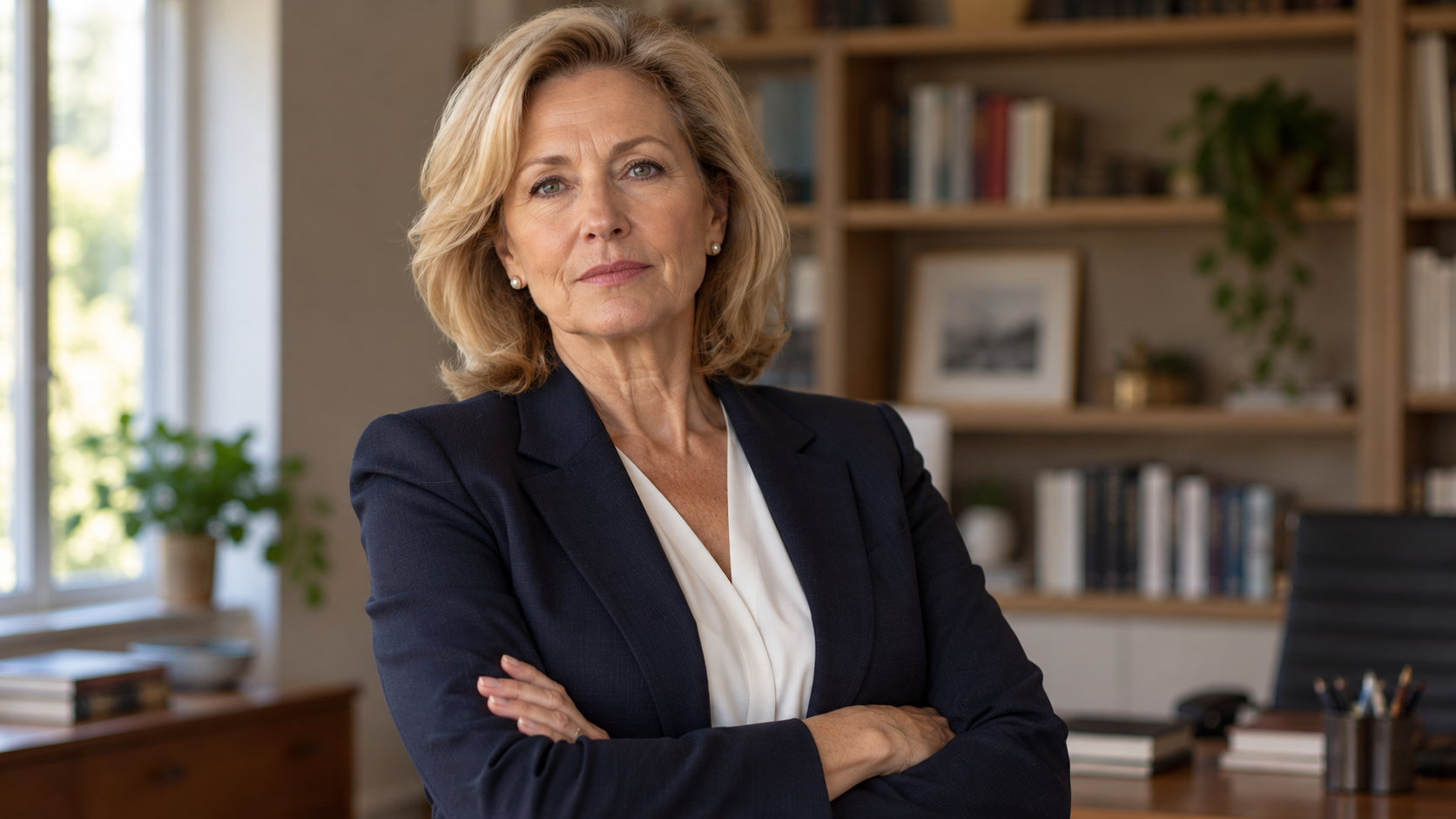 Former pharmaceutical chief medical officer during the interview