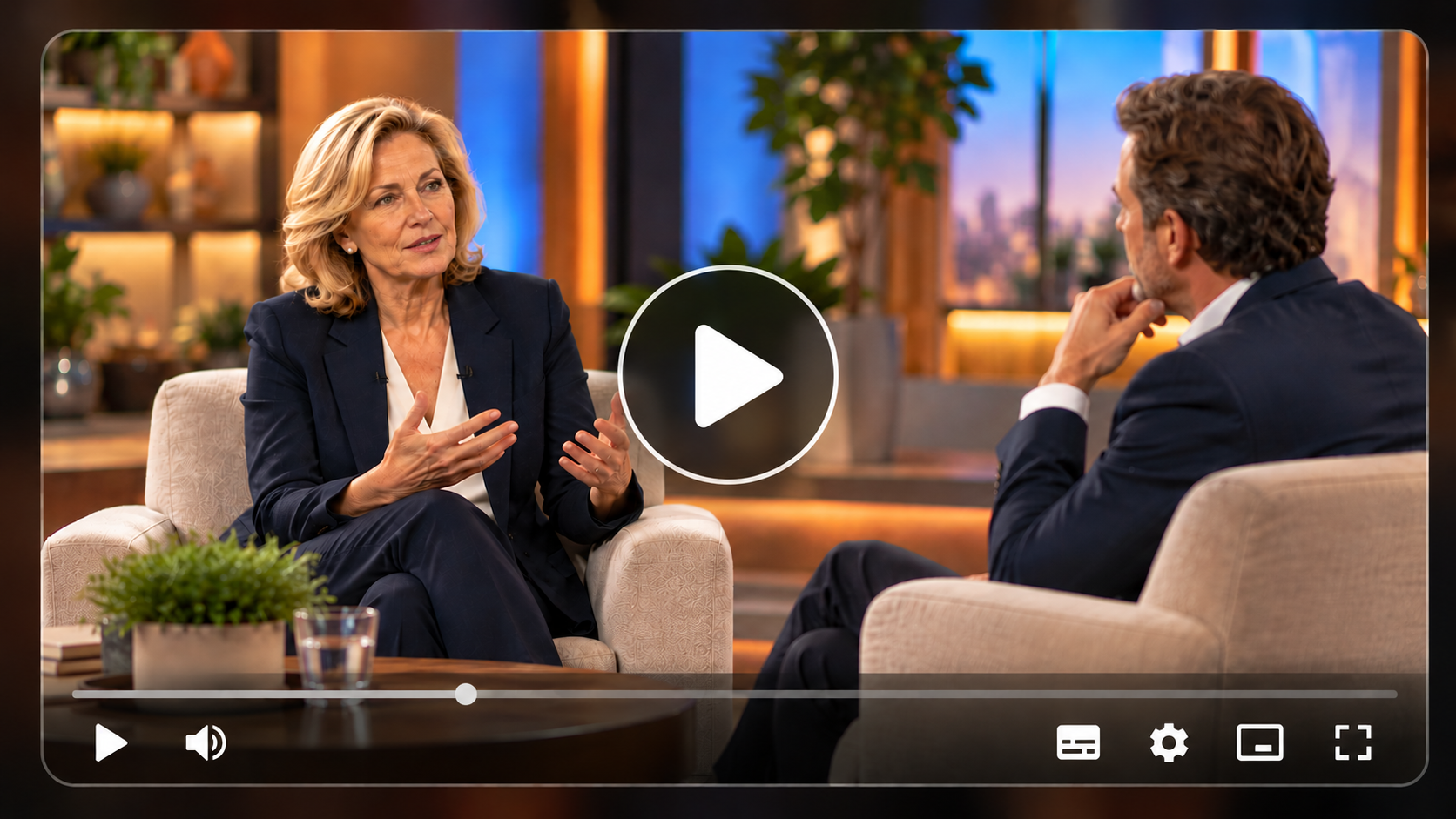 Click here to watch the full interview